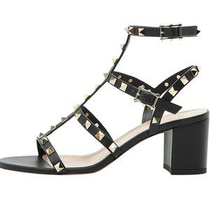 Vocosi studded block heels Size 7 US